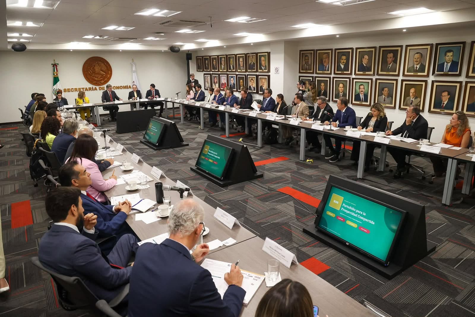 CANACINTRA Hermosillo participa en el Primer Encuentro del Comité Promotor de Inversiones de Sonora