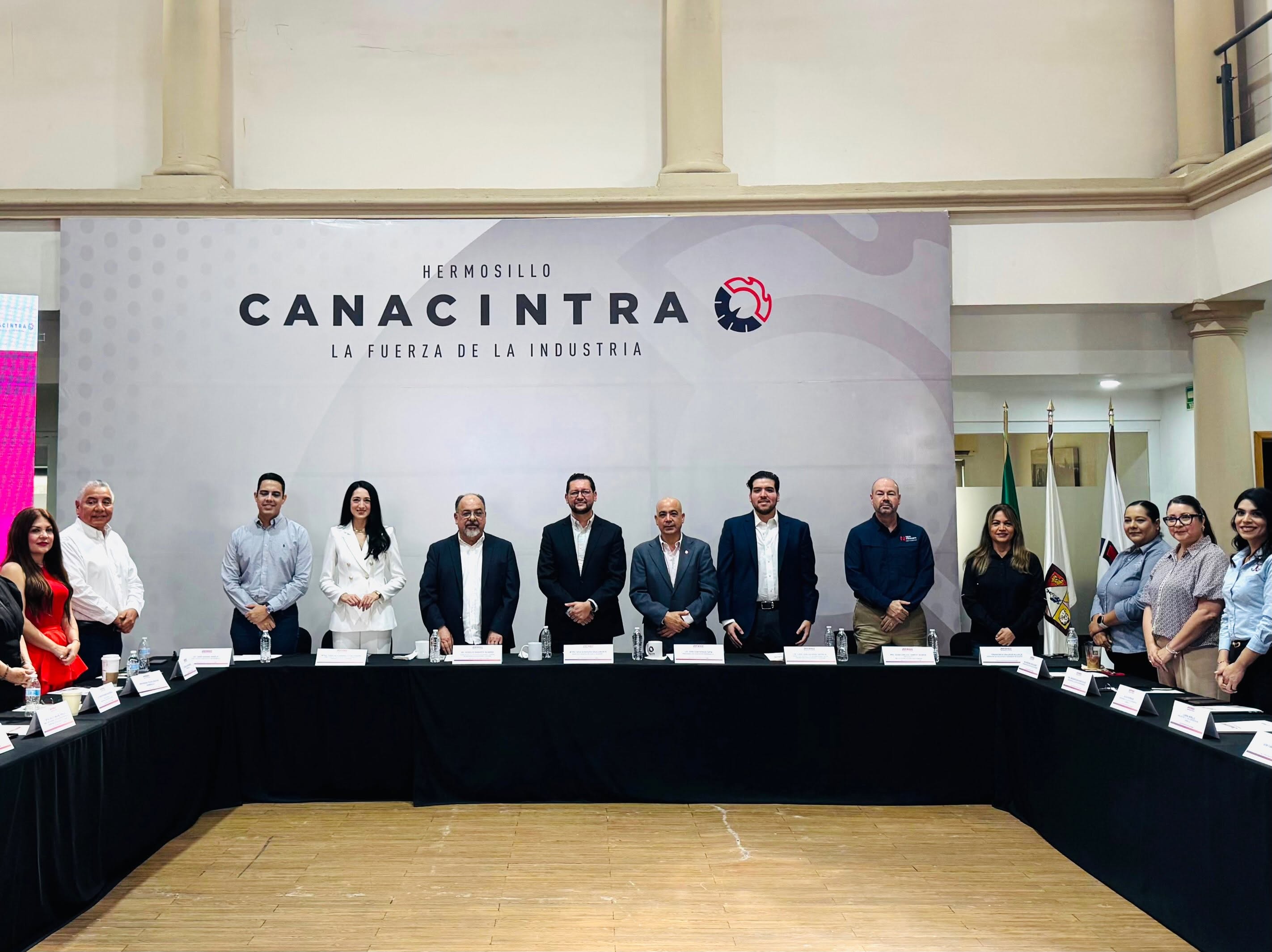 CANACINTRA Hermosillo fortalece la vinculación del talento joven con la industria a través de “Jóvenes Impulsando la Industria”