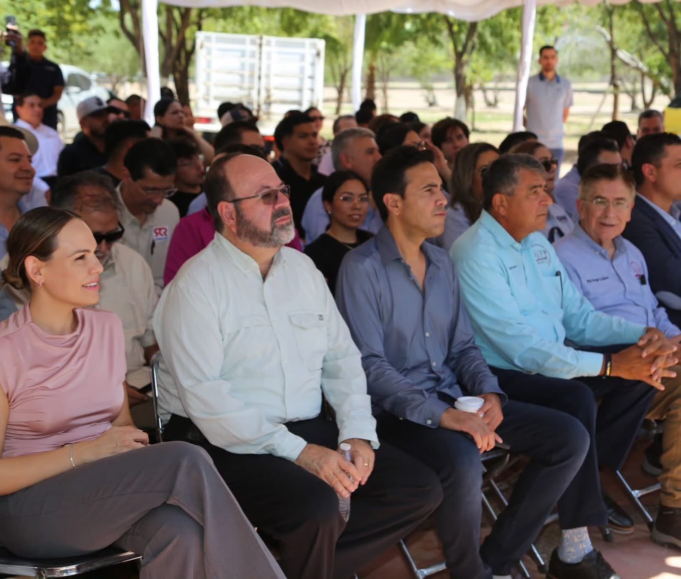 Asistentes a la inauguración del Centro de Formación en Refrigeración