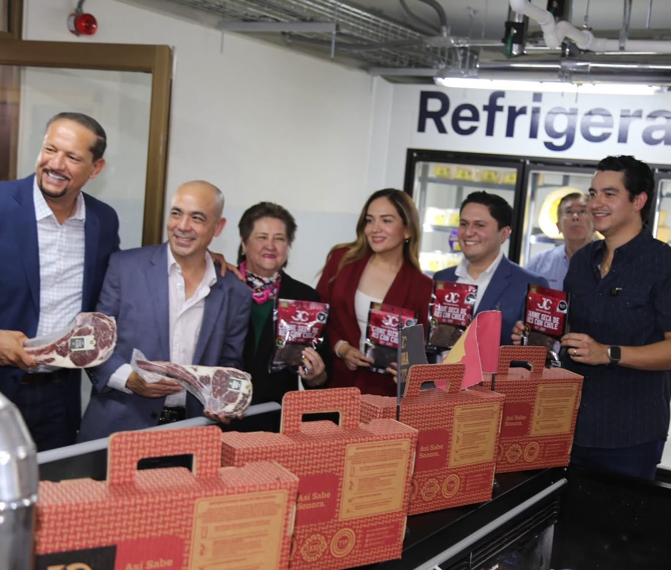 Recorrido por las instalaciones del centro de formación