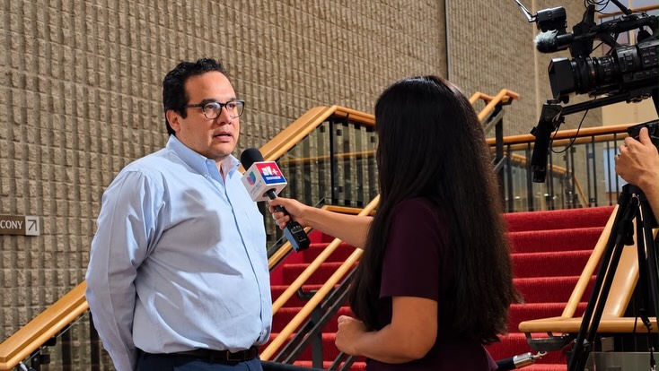 Entrevista con medios durante DATOS 2026 en Phoenix, Arizona
