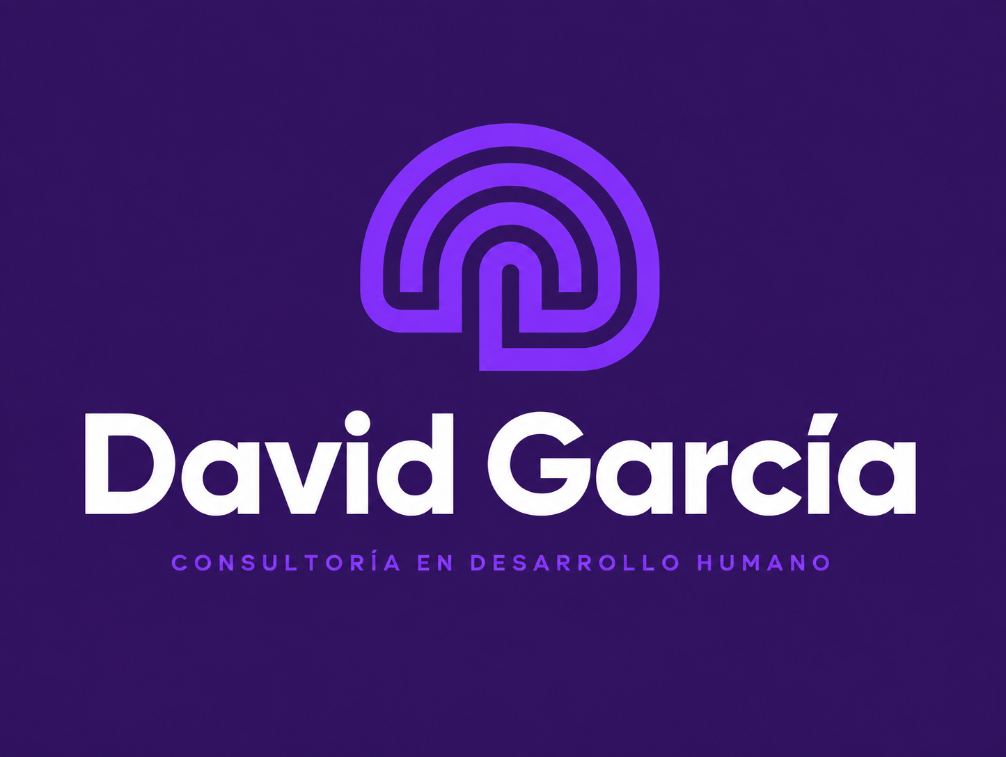DAVID GARCIA CONSULTORIA EN DESARROLLO HUMANO