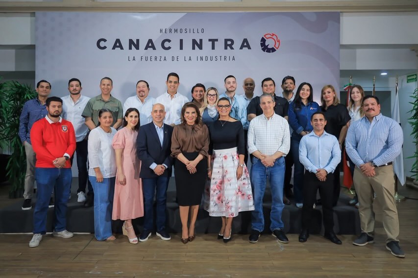 CANACINTRA Hermosillo continúa los Foros Informativos con Liderazgos Sociales, con la participación de Lorenia Valles