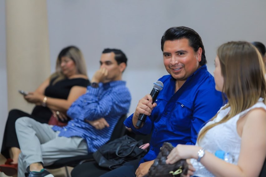 Participación del público asistente