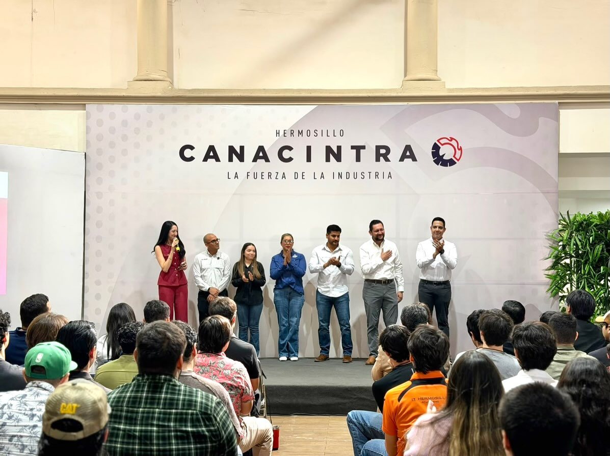 Inauguración del taller de Administración Estratégica de Proyectos en CANACINTRA Hermosillo