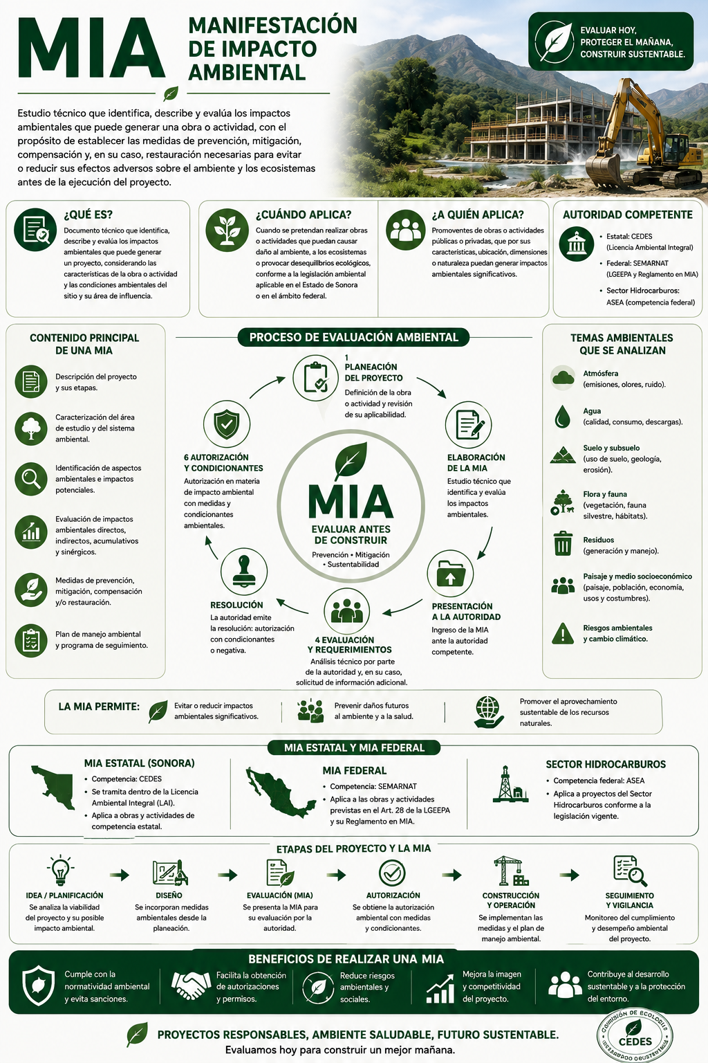 Manifestación de Impacto Ambiental