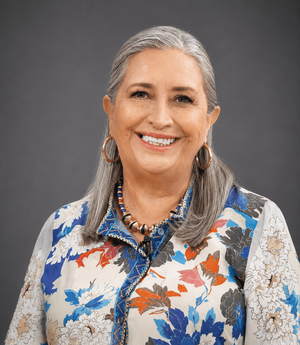 María Lourdes Medina, National President of CANACINTRA
