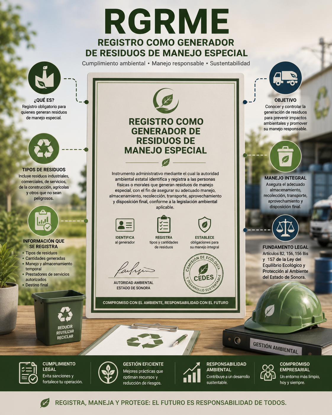 Registro como Generador de Residuos de Manejo Especial