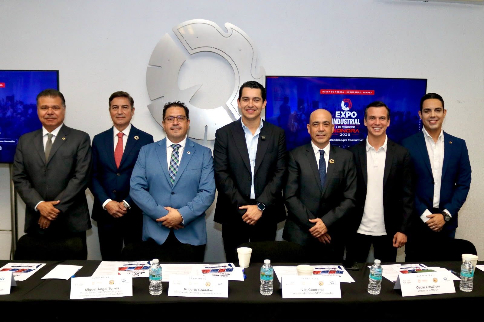 CANACINTRA presenta la EXPO Industrial y de Negocios Sonora 2026 y el Bloque Empresarial G6