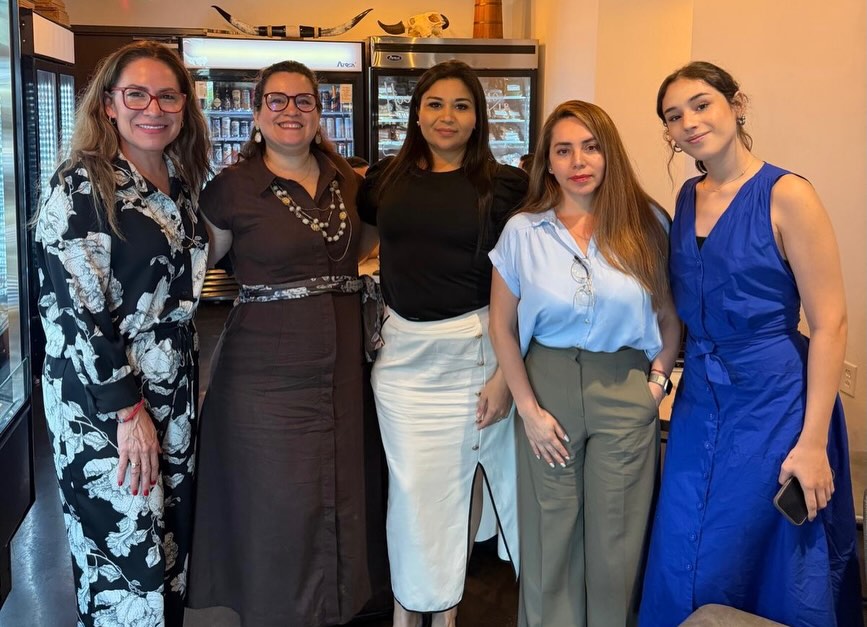 Integrantes de la delegación de CANACINTRA Hermosillo y Sonora Global EDC en Tucson